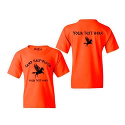 shop4ever Camp Half Blood Youth's T-Shirt Demigod Child's Tee