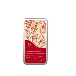 AKwell Flower Sweetheart Balm Every Night Sweet Original Pheromone Solid Perfume Balm Ointment for Men and Women Gift 10g Red