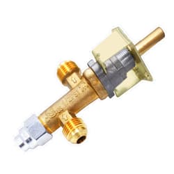 MENSI Propane Gas Fire Pit, Fireplaces Safety Valve with 3/8