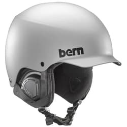 BERN Outlet Bern Matte Grey Baker Thin Shell Helmet Small (Matte Grey, Small)