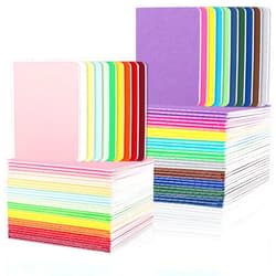 EOOUT 60pcs Small Notebooks, Mini Notebooks Bulk, Colorful Lined Notepad, Journal Memo Notepad, 3.5