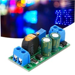 FAUOSWUK LD48AJTA LED Driver Board 72W DC 6 to 50V Step Down Power Supply Module 1 to 3A LED Driver Module PWM Controller DC DC Step Down Constant Current Converter (H 3A 8-16V with