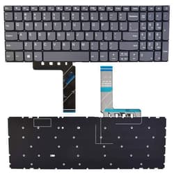 SUNMALL Replacement Keyboard Compatible with Lenovo V145-15AST V320-17isk V320-17ikb.IdeaPad 130-15AST 320-15ABR 320-15AST 320-15IAP 320-17AST 320-17ISK 330-15AST US Layout Grey No Frame