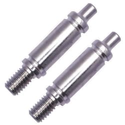 SURPOUF W10359272 Dryer Drum Support Roller Shaft (2Pack) Compatible With Whirlpool Replaces 1878663, 3387707, 3399509, 8575325 AP6020389 PS11753708(Left Hand Thread)