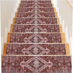 Homcomoda Stair Treads for Wooden Steps 15 Pack 8
