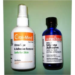 Adhesi-Med Silicone Brush on Skin Adhesive and Remover (Like URO-Bond)