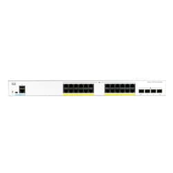 Cisco C1000-24T-4G-L Catalyst 1000 Series 24-Port PoE Gigabit Ethernet Switch (Renewed)