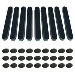 AOUTACC Helmet Padding Kit, Bicycle Replacement Universal Foam Pads Kits Set Mats for Bike Motorcycle Cycling Helmet Accessories