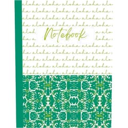 Dani Lei Martin Aloha Ulu Green Notebook