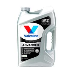 Valvoline Advanced Full Synthetic SAE 5W-30 Motor Oil 5 QT