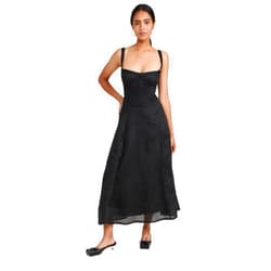 Bardot Women's Adaline Corset Midi Dress