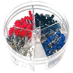CAI - PANDUIT PANDUIT Ferrule Assort Kit, 400 Pieces, 22-14 AWG