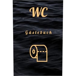 Isadora Feder,Gästebücher Kreation WC Gästebuch: Zum Ausfüllen (Gästebücher) (German Edition)