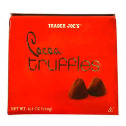 Trader Joe's Trader Joes Cocoa Truffles....8.8 Oz. Box