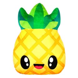 Scentco Pineapple Smillows - Scented Stuffed Plush Accent Throw Pillow, Room Decor, Gift for Kids