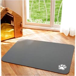 HotLive Pet Feeding Mat - Dark Grey 12