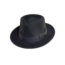 Scala Classico Men's Crushable Wool Felt Fedora