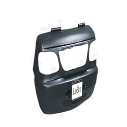 LIBRA LeBra Front End Cover 55827-01; The Ultimate In Style And Vehicle Protection , Black