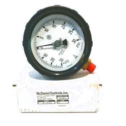 Generic MCDANIEL Controls -30-+30PSI 1/4