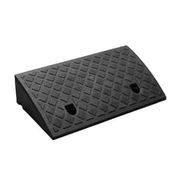 Genubi Industry Curb Ramp Portable Lightweight Heavy Duty Plastic Threshold Ramp for Driveway, Loading Dock, Sidewalk, Car, Scooter, Bike, Motorcycle