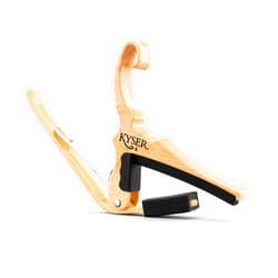 Kyser Quick-Change Guitar Capo for 6-string acoustic guitars, Maple, KG6MA