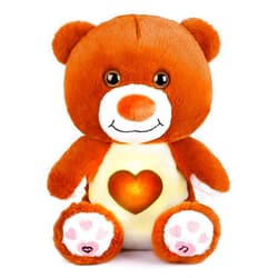 Redaica Breathing Stuffed Animal for Anxiety and Sleep, Adult Anxiety Relief Stuffed Animals, Breathing Bear Plushies with Music Lights & Breathing Motion