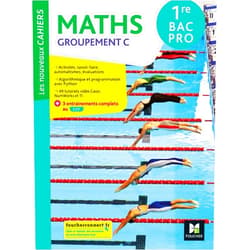 French Edition by Denise Laurent (Author), Mirana Ballans (Author), Laurent Breitbach (Author), Hervé Gabillot (Author), Marie-Pierre Bouteiller (Author), Sarah Bouyanzer (Author), Ludivine Selle (Author) & 3 more Les Nouveaux cahiers - MATHÉMATIQUES - 1re Bac Pro C - Éd. 2022 - Livre élève