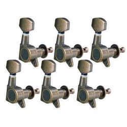ZYZYZY Tuner Machine Head 6 Pieces 6R Tuning Pegs Tuners Machine Heads for Acoustic Electric Guitars