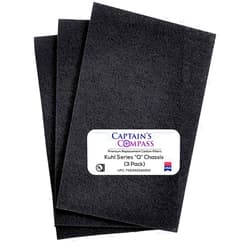 Captain's Compass Replacement Series Q Carbon Filter 3-Pack for Kuhl and Kuhl+ Series Q Chassis Models (KWCFQ)