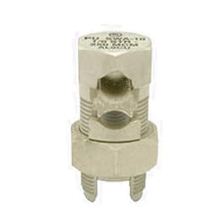 Penn-Union SWA-7 6-1/0 AWG Split Bolt Connector- Pack of 5