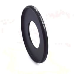 AMOPOFO 77 to 40.5mm Metal Ring/77mm to 40.5mm Step Down Rings Filter Adapter for UV,ND,CPL,Metal Step Down Rings,Compatible with All 77mm Camera Lenses & 40.5mm Accessories