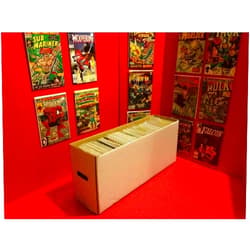 Generic P and P Comics: Huge 100 Comic Book Lot - Marvel Only -All Vf to Nm+ No Duplicates Great Gift! Instant Collection
