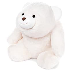 GUND Snuffles Teddy Bear Stuffed Animal Plush Polar Bear Extra Large, White, 18