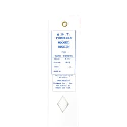 New Bedford Thread N.B.T.-Waxed Silamide Skeins Thread-Nylon,Silk Replacement for Hand Sewing- White