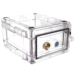 SP Scienceware SP Bel-Art Secador Clear 1.0 Vertical Desiccator Cabinet; 0.7 cu. ft. (F42071-0000)