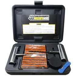 Sherco-Auto Western Weld Professional 65 Piece Flat Tire Repair Kit with Plug Probe & Needle Tool for Car Truck Motorcycle ATV - USA