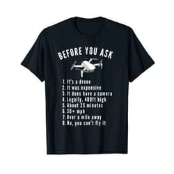 Funny Drone Pilot Clothing Co. 