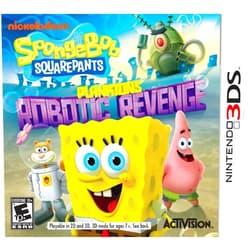 ACTIVISION SpongeBob SquarePants: Plankton's Robotic Revenge - Nintendo 3DS