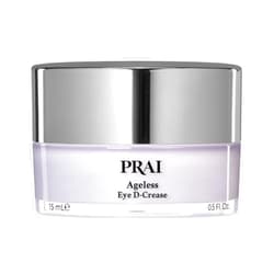 PRAI Beauty Ageless Eye D-Crease, Anti-Aging Eye Cream for Instantly Ageless-Looking Eyes, Under Eye Cream