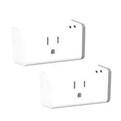 SONOFF S31 Smart Plug with Energy Monitoring, WiFi Outlet 15A Remote Control, That Work Alexa, Google Home & IFTTT, ETL Certified, NO Hub Required, 2.4GHz Wi-Fi Only(2-Pack) White