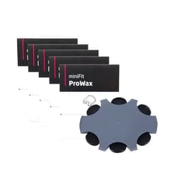 POKJET Wax Guards for Oticon ProWax MiniFit Hearing Aid Supplies Replacement Wax Filters, Oticon Hearing aid Supplies (5 Packs/ 30 Pcs).