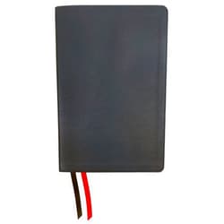 The Lockman Foundation NASB Side-Column Reference Bible, Black, Leathertex, 1995 text