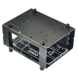 OONO Semi-Enclosed Enclosure Kit for Raspberry Pi BeagleBone Arduino UNO Mega