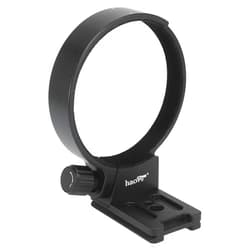 Haoge LMR-SM140 Lens Tripod Mount Ring Socket Stand Base for Sigma 100-400mm f/5-6.3 DG OS HSM Contemporary Lens of Canon EF-Mount and Nikon F-Mount,Built-in Arca Type Quick Release Plate