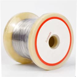ZOENAE Cr20Ni80 Nickel Chromium Wire Flat Heating Wire Soldering Nichrome Alloy Ribbon Metal Foil Strip Band Sheet Plate Belt Tape Strap (Size : 0.1mm)