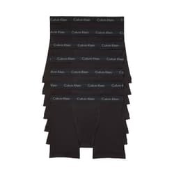 Calvin Klein Men's Cotton Classics 7-Pack Boxer Brief