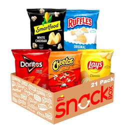 Frito Lay Frito-Lay Classic Mix Variety Pack, Single Serve Snack Bags (Pack of 21)