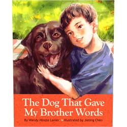 Wendy Hinote Lanier,Jieting Chen The Dog That Gave My Brother Words