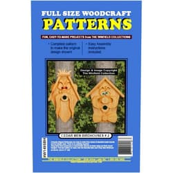 The Winfield Collection Cedar Men Birdhouses 2 Woodworking Project Plan
