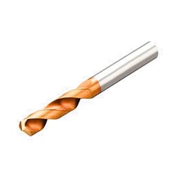 Sandvik Coromant CoroDrill Delta-C R840 Carbide Drill Bit, Short Length, Multilayer Finish, Round Shank, 140 Degree Point, 3mm Size, 20mm Cutting Length